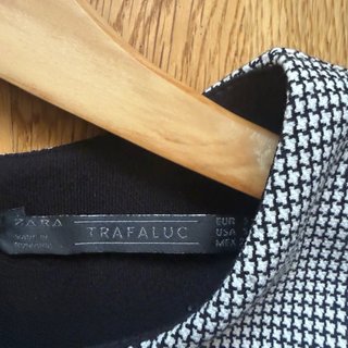 Vestido pantalón corto Zara gris