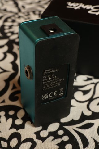 Harley Benton 5 Band EQ Pedal de Guitarra