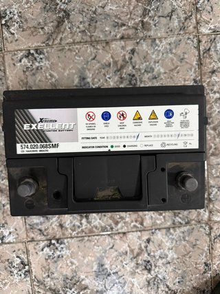 Batería Coche Xtreme 12V 74Ah 680A