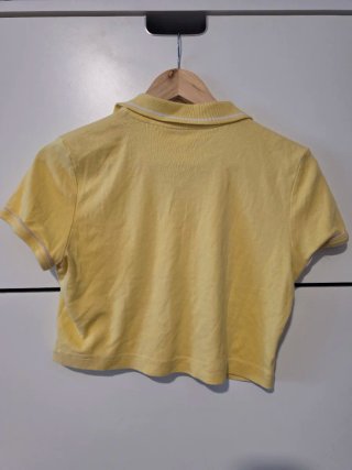 Polo Tommy Hilfiger Amarillo Talla XL