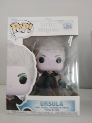 Lote 3 Funko Pop La Sirenita: Ursula, Tritón, Eric