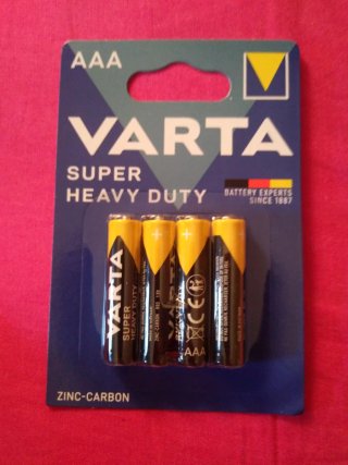 Pilas Varta AAA