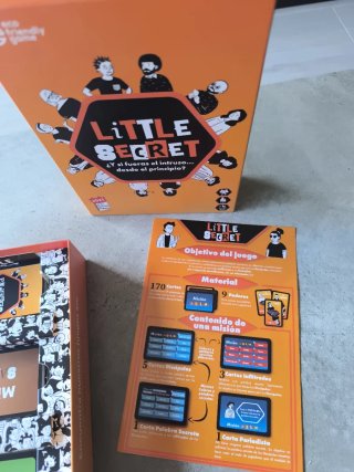 Juego de mesa Little Secret, el intruso