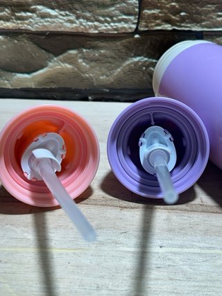 Botella Tommee Tippee con pajita 266ml
