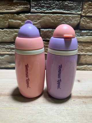 Botella Tommee Tippee con pajita 266ml