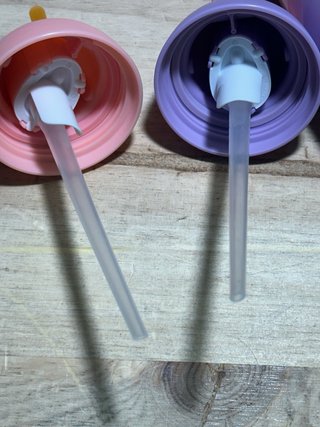 Botella Tommee Tippee con pajita 266ml