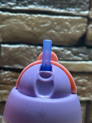 Botella Tommee Tippee con pajita 266ml