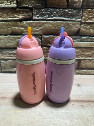 Botella Tommee Tippee con pajita 266ml