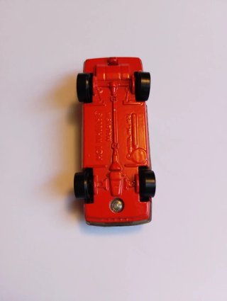 Hot Wheels Mustang Cobra Turbo Rossa