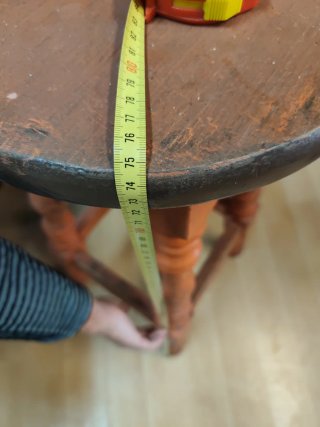 Taburete de madera para mesas altas y mesas alta