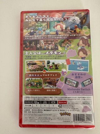 Pokemon Pokopia Nintendo Switch 2