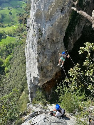 Vías Ferratas en Cantabria