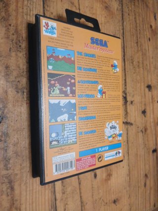Les Schtroumpfs Master System Sega