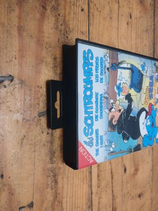 Les Schtroumpfs Master System Sega