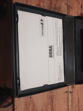 Les Schtroumpfs Master System Sega