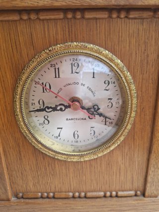 Reloj Antiguo Banco Vitalicio de España