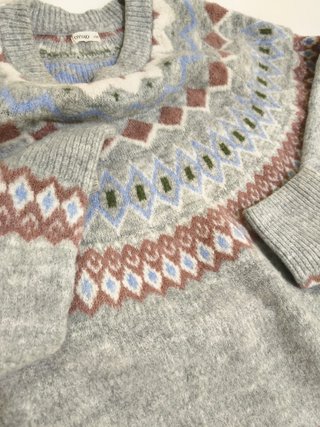 Jersey Oysho estampado mujer
