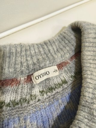 Jersey Oysho estampado mujer