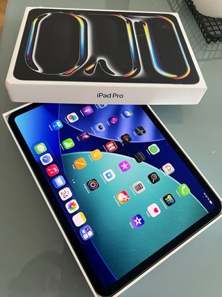 iPad Pro M5 Plata