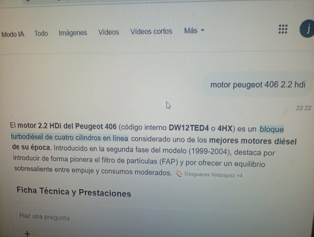 Peugeot 406 2001
