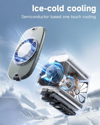 Ventilatore Portatile da Vita