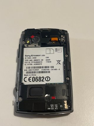 Sony Ericsson Xperia U20i