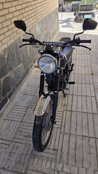 Yamaha SR 250