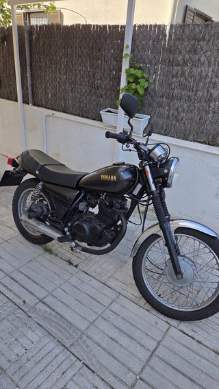 Yamaha SR 250