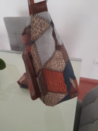 Bolso pequeño patchwork bandolera