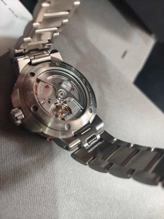 Reloj Oris Aquis Calibre 400 Azul