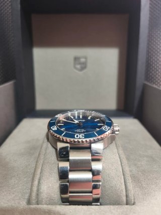 Reloj Oris Aquis Calibre 400 Azul