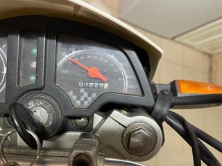 Rieju Ranger 125 Enduro Blanca