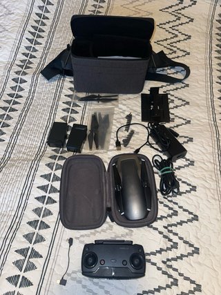 Dron DJI Mavic Air Negro/Gris