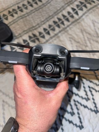 Dron DJI Mavic Air Negro/Gris