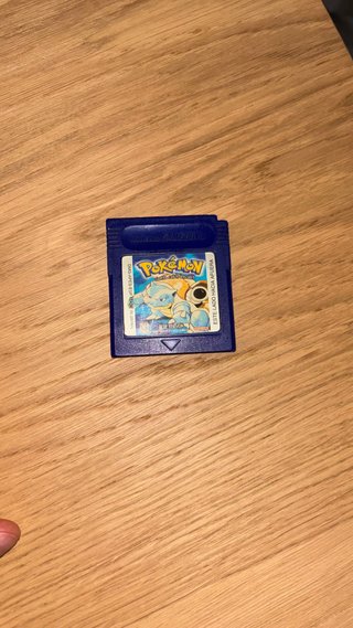 Pokémon Edición Azul Game Boy