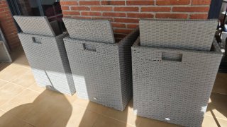 Conjunto para terraza/jardín