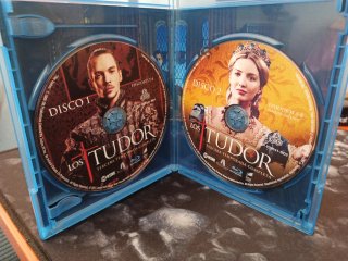 Los Tudor Tercera Temporada Blu-ray