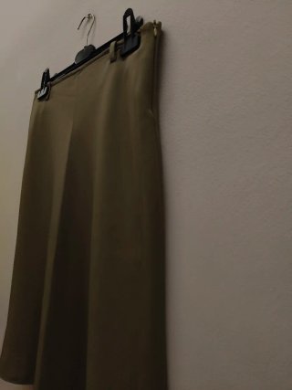 Gonna longuette media vintage Tg. M/L