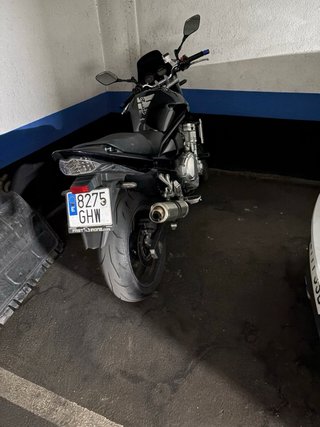 Suzuki Bandit 650 2008 Apta Carnet A2