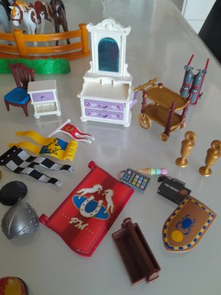 Lotto Playmobil Personaggi
