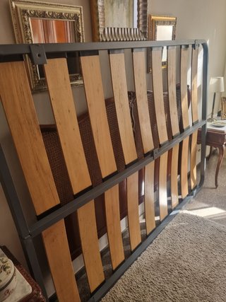 Somier láminas madera 140x190