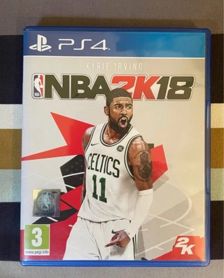 NBA 2K18 PS4 (PlayStation 4) Kyrie Irving
