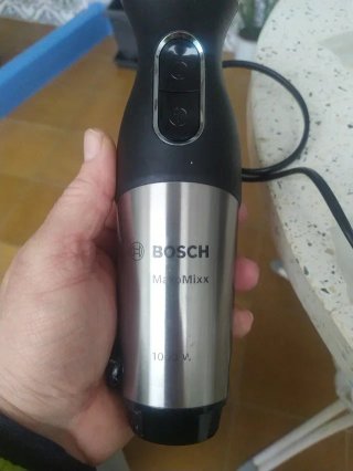 Batidora Bosch MaxoXX 1000W - Para reparar/ PIEZAS