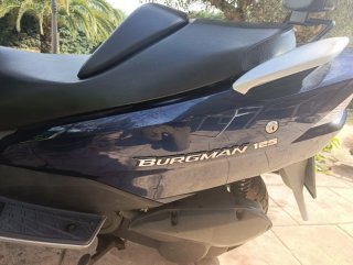 Suzuki burgman 125