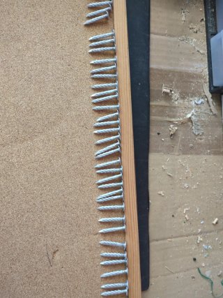 Clavos aluminio cabeza plana