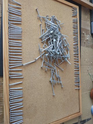 Clavos aluminio cabeza plana