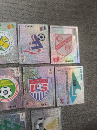 Cromos Mundial Corea y Japón 2002