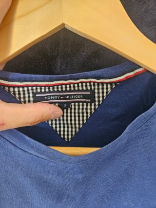 Camiseta Tommy Hilfiger Azul Talla S