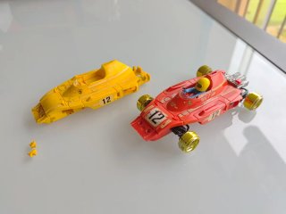 Despiece Ferrari B3 Scalextric