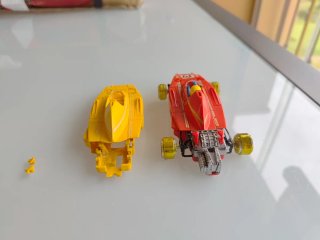Despiece Ferrari B3 Scalextric